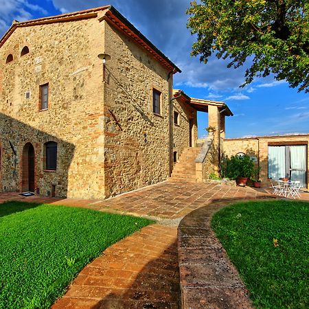 Villa Rachele Casole d'Elsa Bagian luar foto
