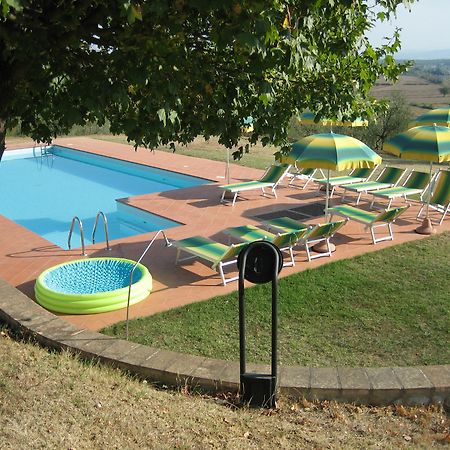 Villa Rachele Casole d'Elsa Bagian luar foto