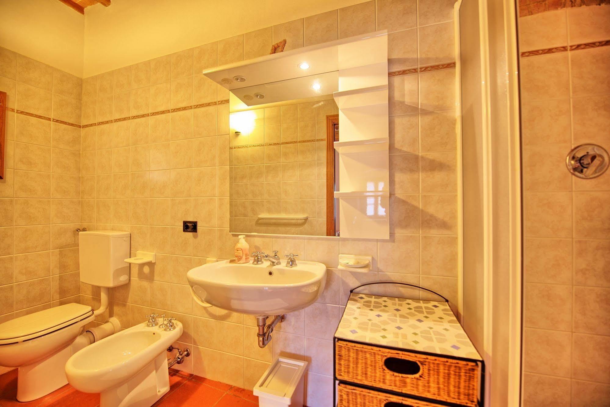 Villa Rachele Casole d'Elsa Bagian luar foto