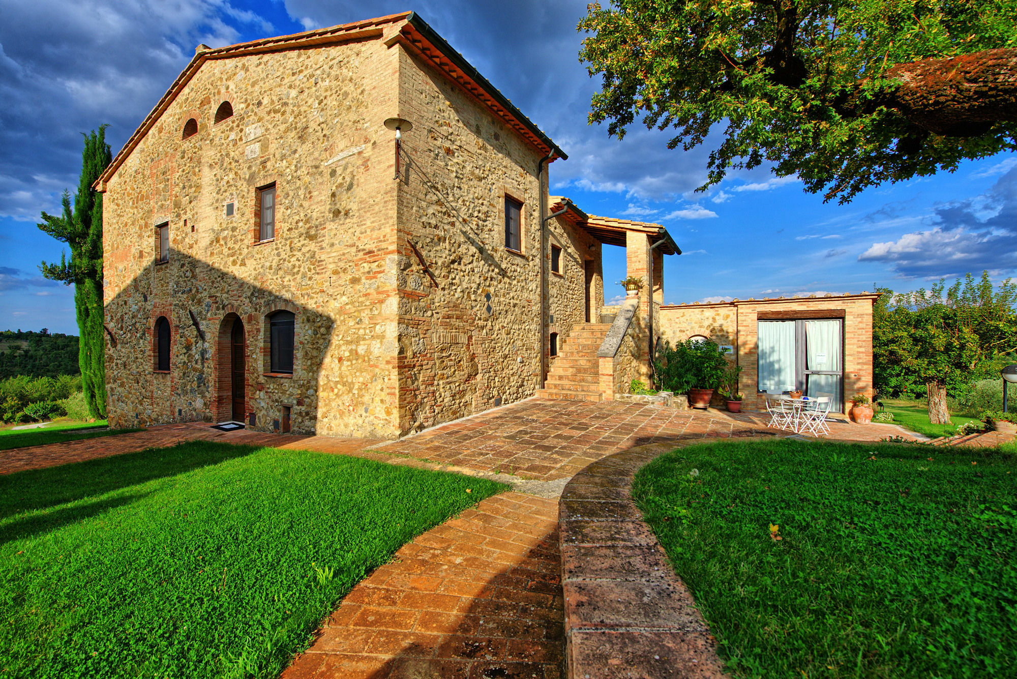 Villa Rachele Casole d'Elsa Bagian luar foto