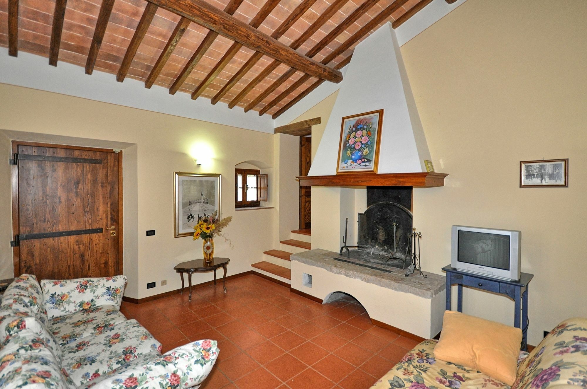 Villa Rachele Casole d'Elsa Bagian luar foto
