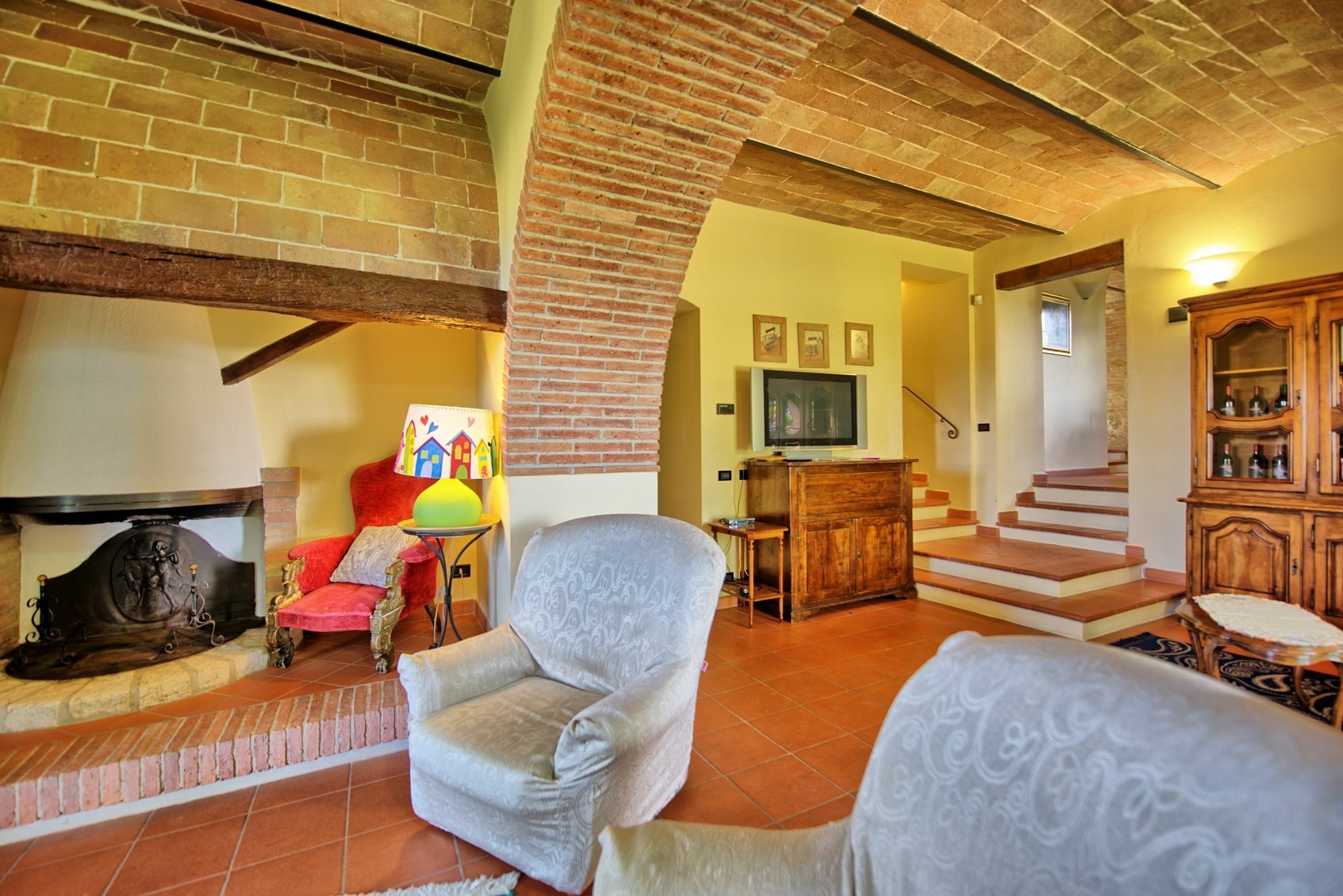 Villa Rachele Casole d'Elsa Bagian luar foto