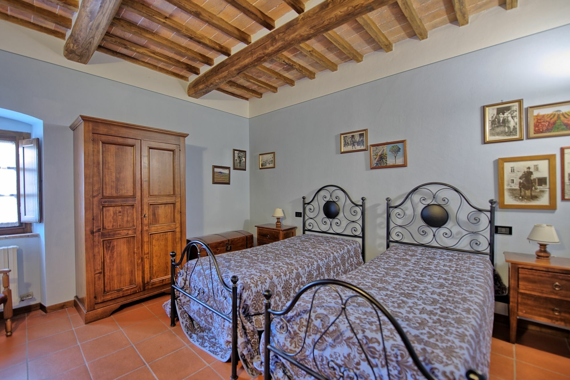 Villa Rachele Casole d'Elsa Bagian luar foto