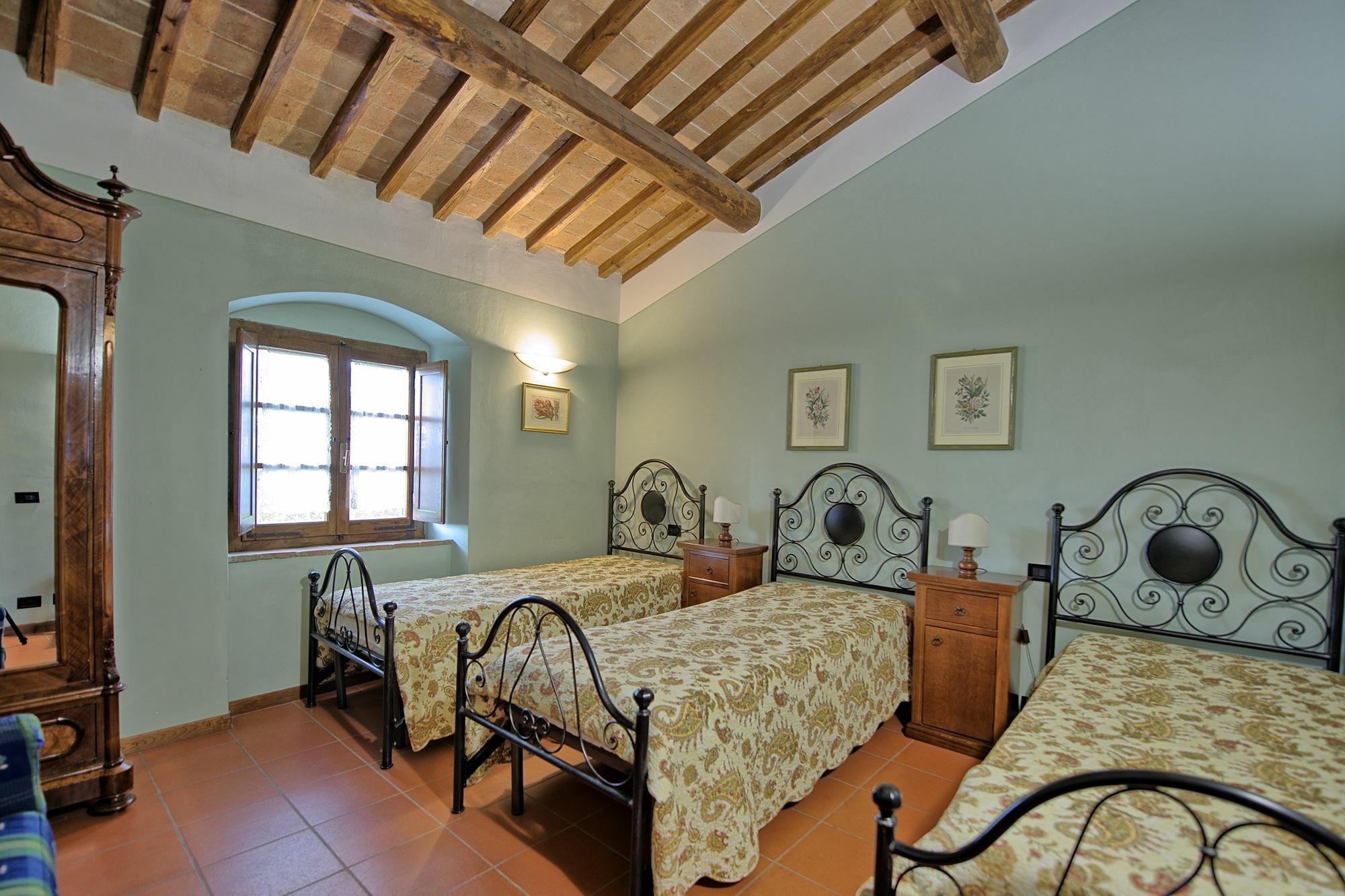Villa Rachele Casole d'Elsa Bagian luar foto