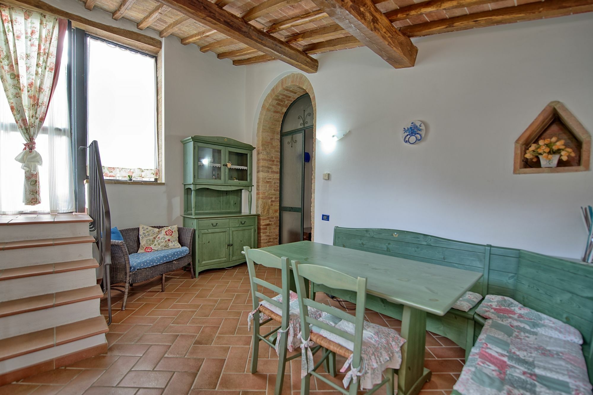 Villa Rachele Casole d'Elsa Bagian luar foto