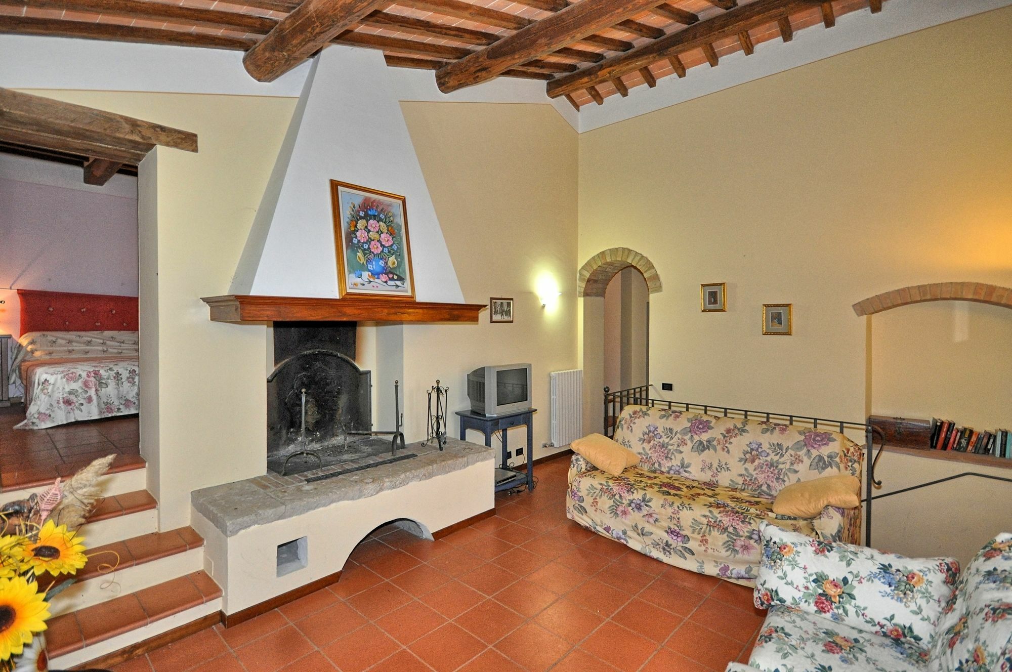 Villa Rachele Casole d'Elsa Bagian luar foto