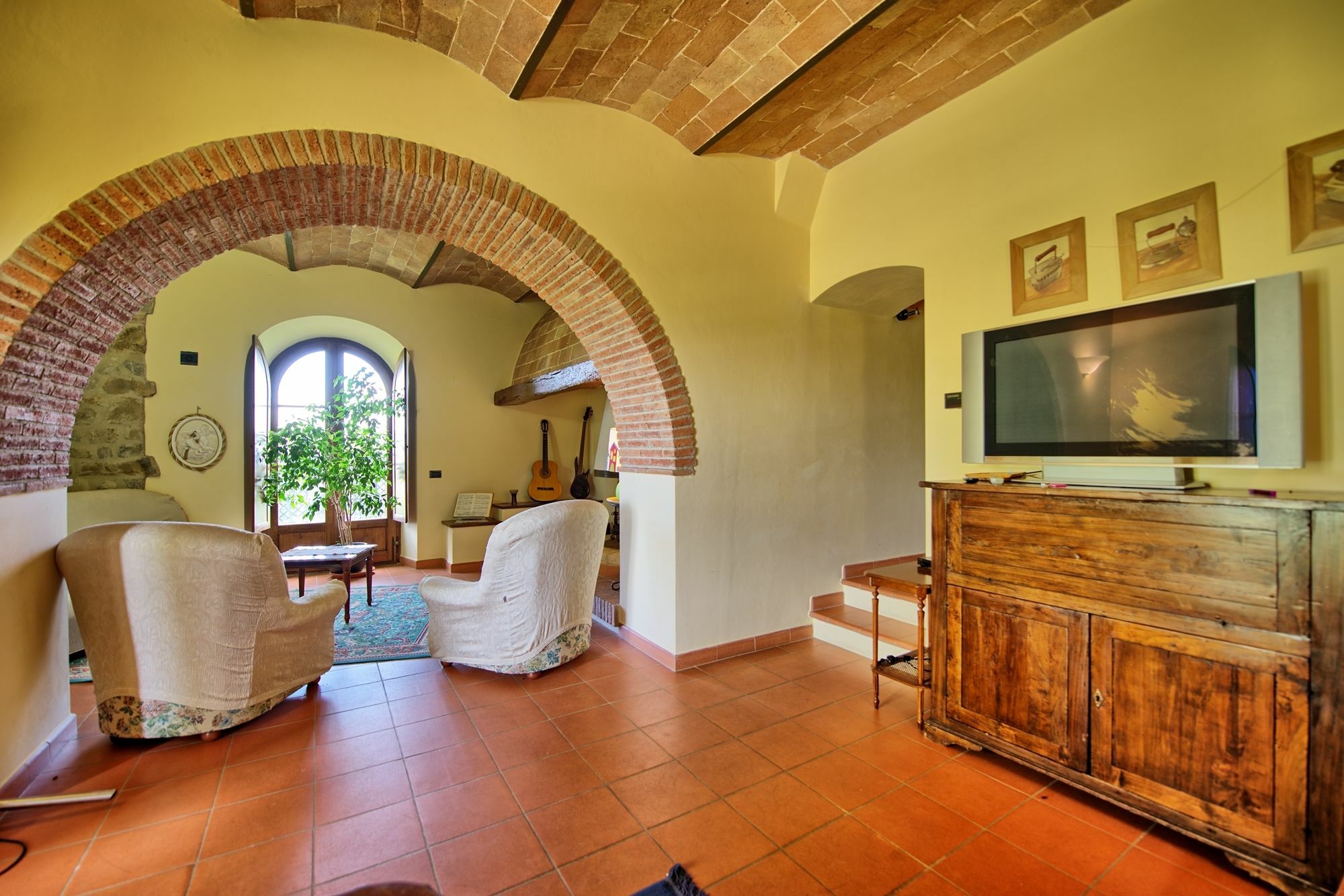 Villa Rachele Casole d'Elsa Bagian luar foto