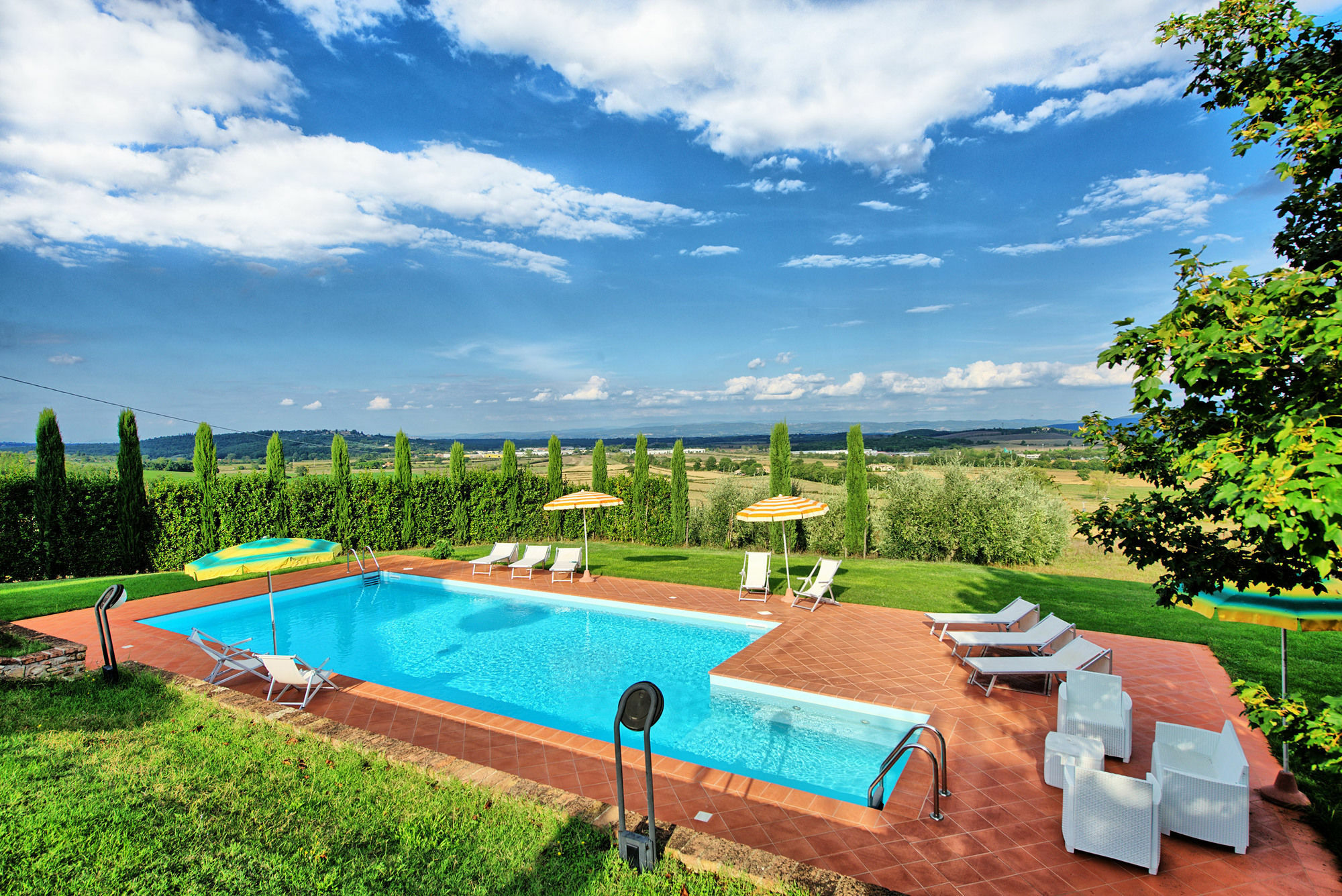 Villa Rachele Casole d'Elsa Bagian luar foto