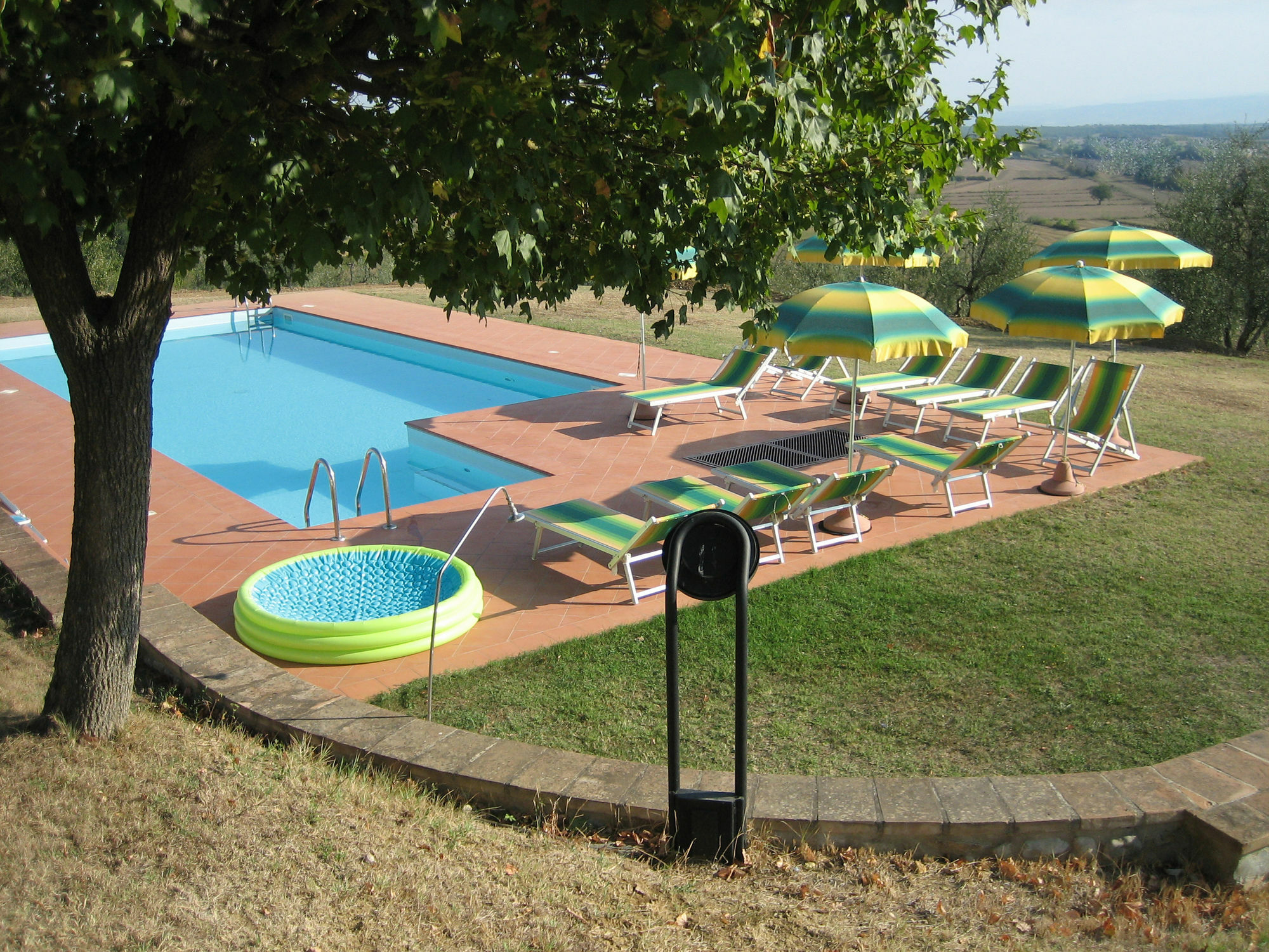 Villa Rachele Casole d'Elsa Bagian luar foto