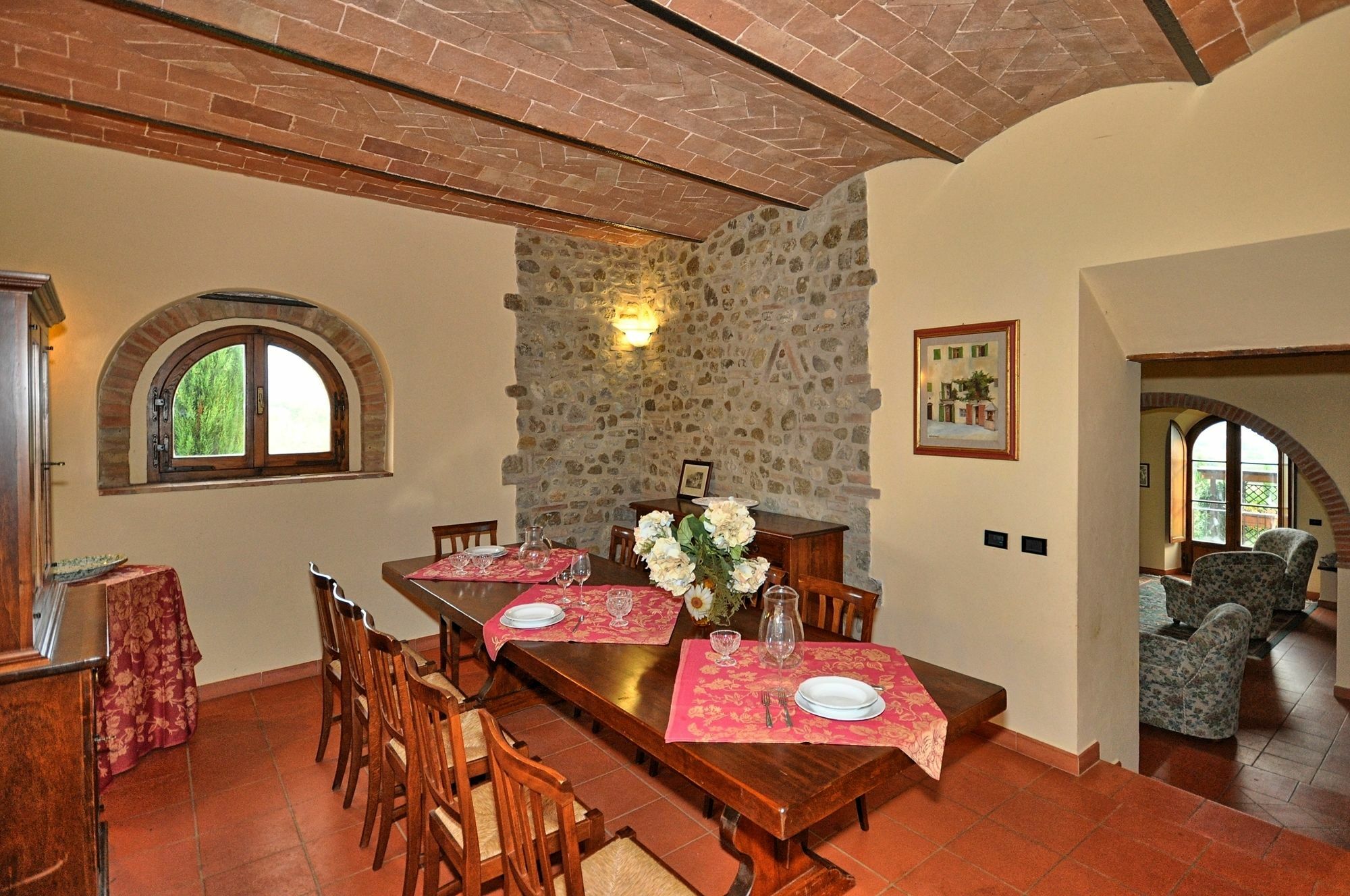 Villa Rachele Casole d'Elsa Bagian luar foto