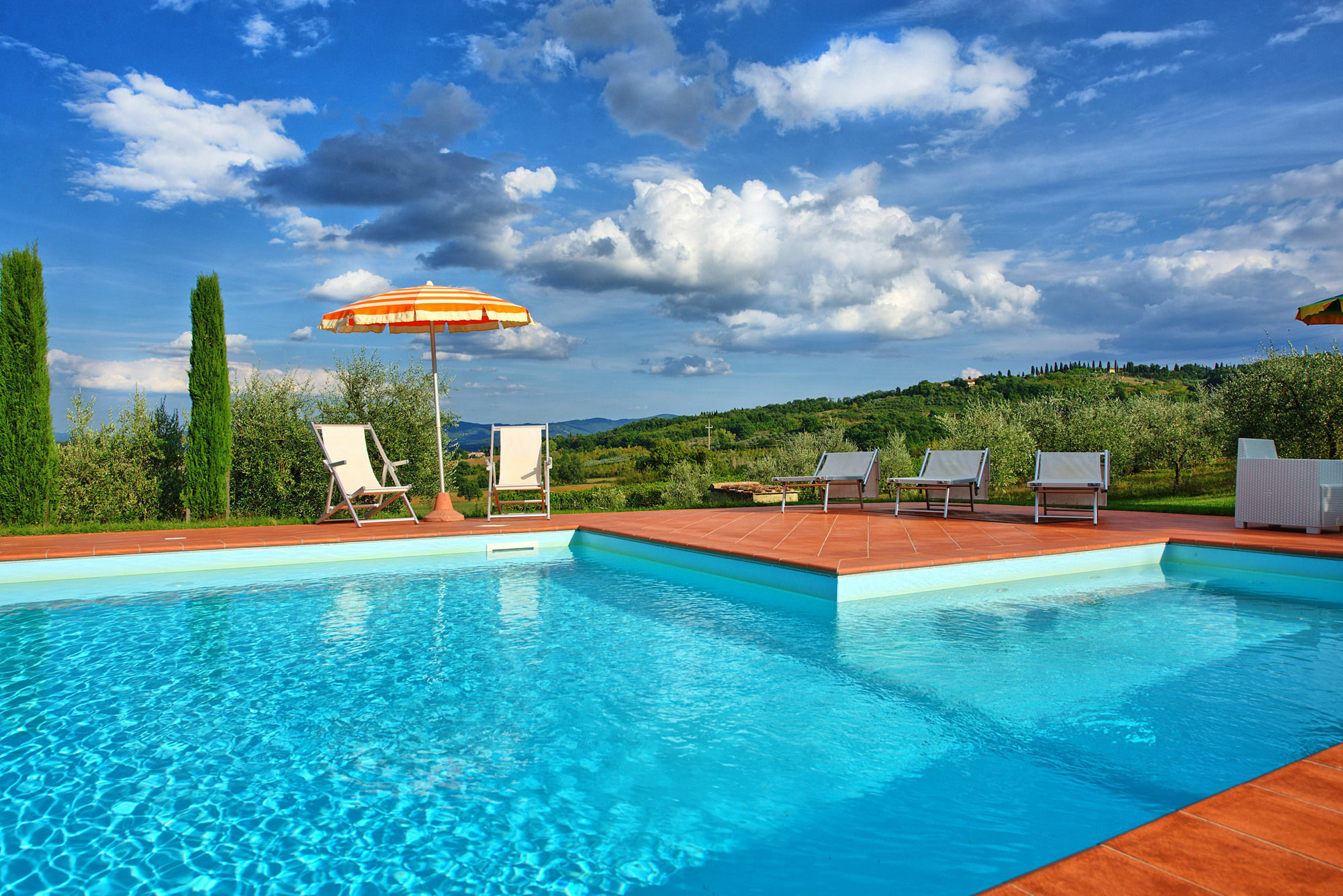 Villa Rachele Casole d'Elsa Bagian luar foto