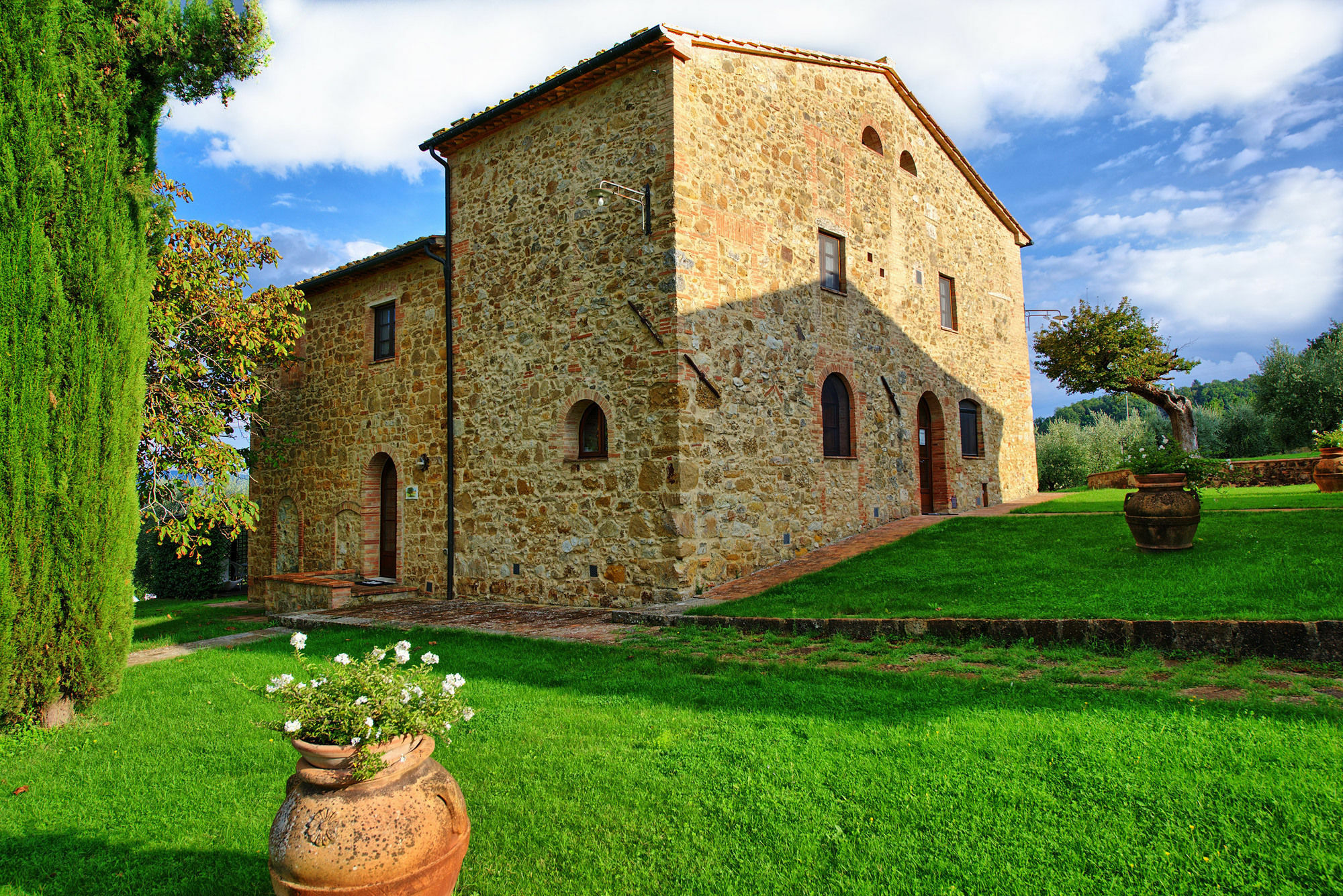 Villa Rachele Casole d'Elsa Bagian luar foto