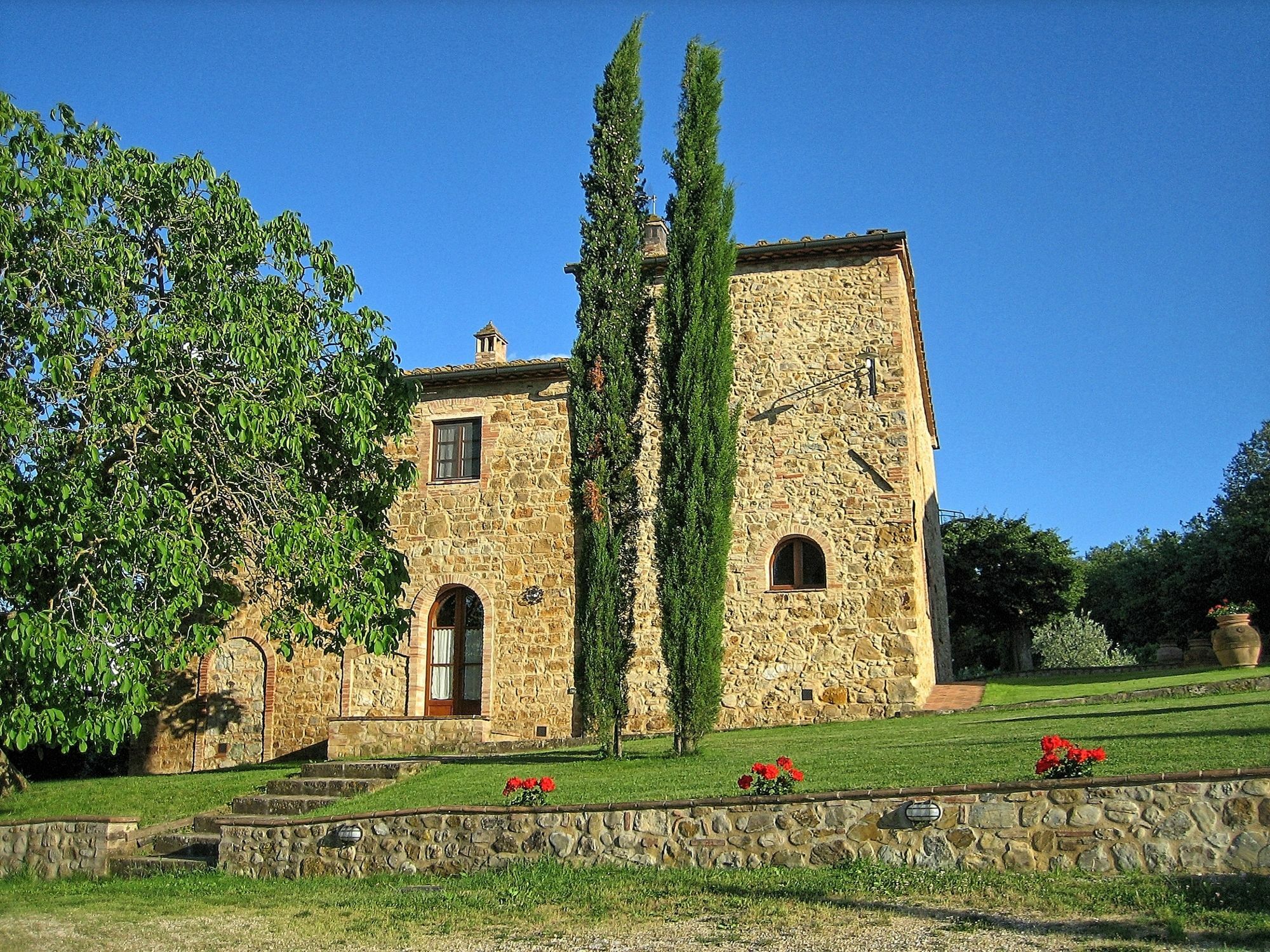 Villa Rachele Casole d'Elsa Bagian luar foto